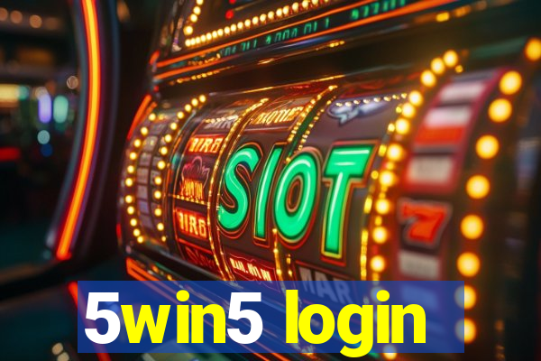 5win5 login